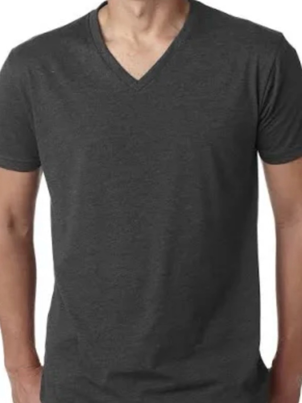 PORTER and ASH V-neck T-shirt size L